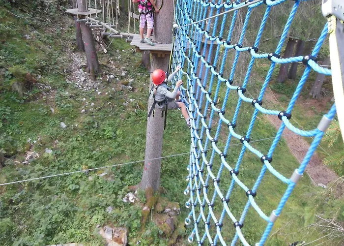 Konukevi Alpenperle Holzgau