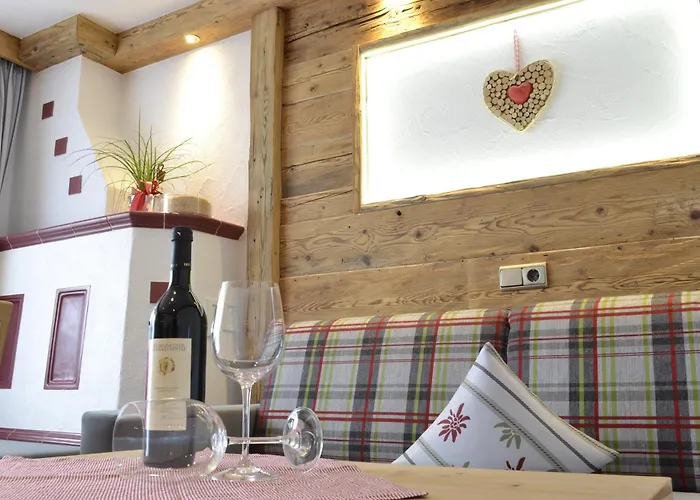 Konukevi Alpenperle 4*