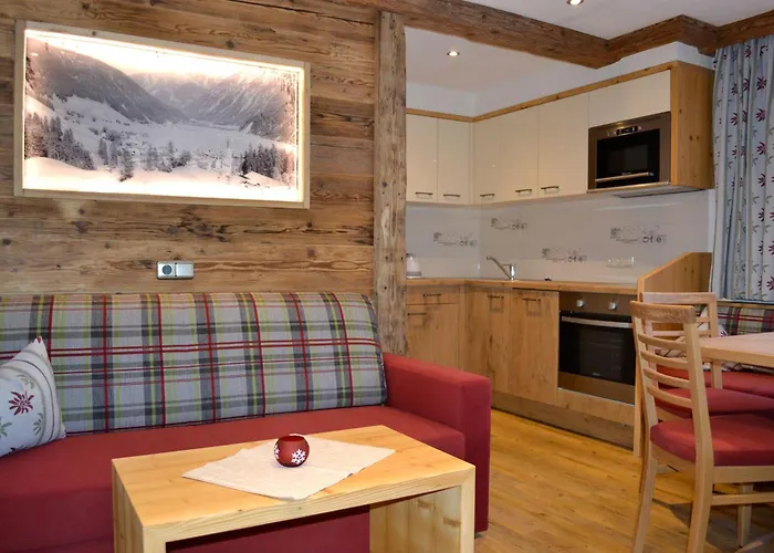 Konukevi Alpenperle 4*