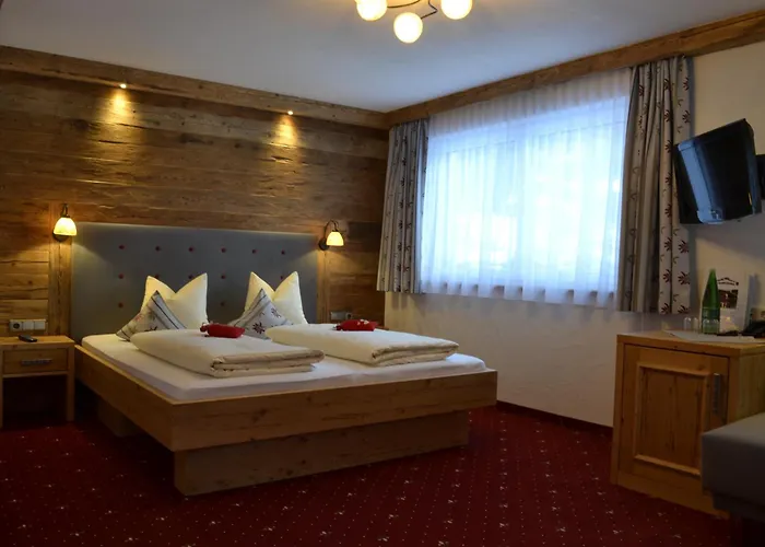 Konukevi Alpenperle 4*