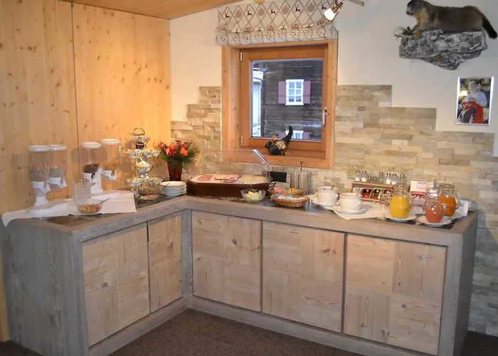 Konukevi Alpenperle Holzgau